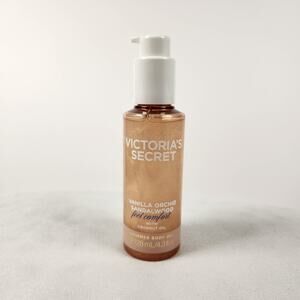Victoria's Secret Vanilla Orchid Sandalwood Shimmer Body Oil - Amber Gourmand